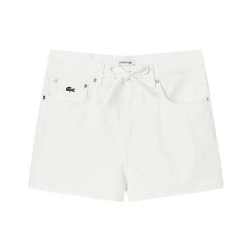 LACOSTE Женские джинсовые шорты