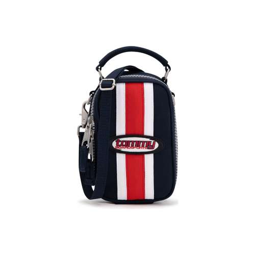 Tommy Hilfiger Чехол для телефона из полиэстерового волокна маленький мужской красный белый