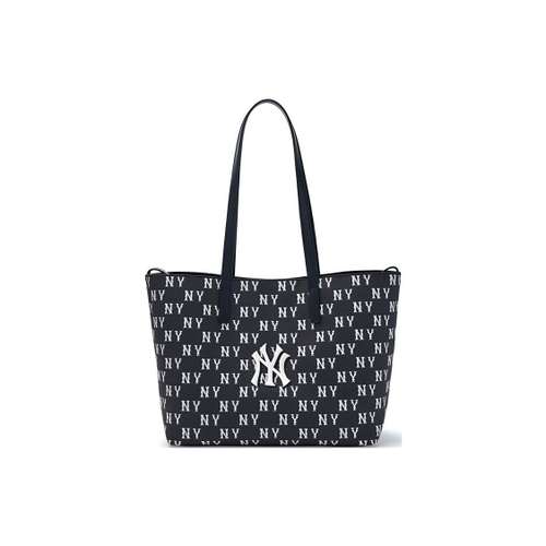 MLB New York Yankees Monogram Полиэстеровая сумка для ноутбука Унисекс Черная