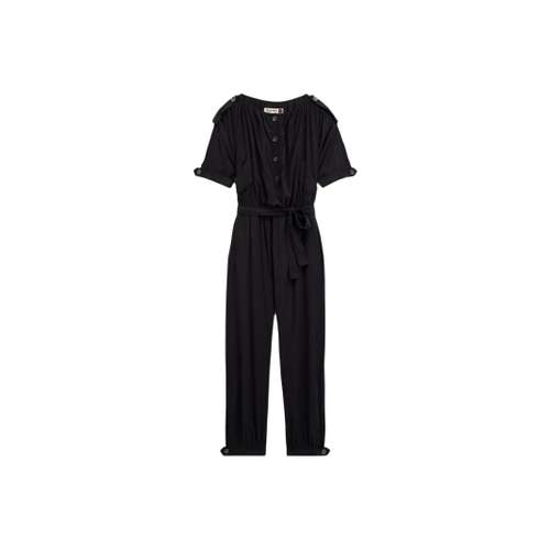 ZARA Черные Женские Комбинезоны