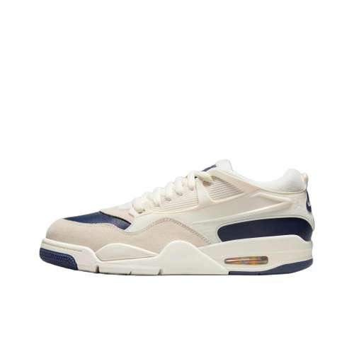 Jordan Air Jordan 4 Винтажные Баскетбольные Кроссовки Унисекс Экрю