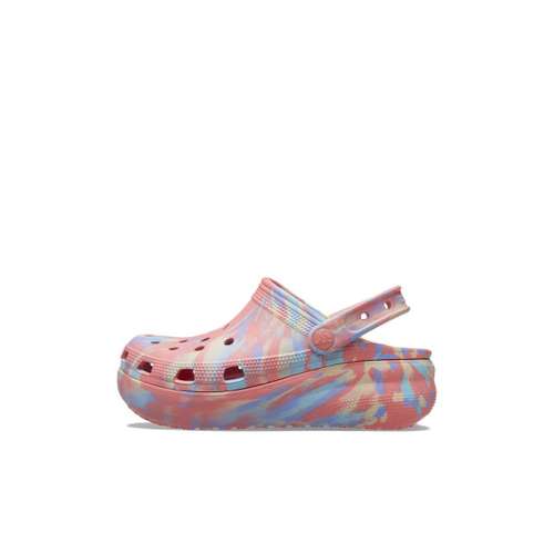 Детские Crocs Домашние тапочки для детей Гуайява Порошок
