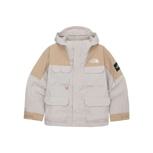 THE NORTH FACE Куртки и Пальто Мужские Песочно-белый