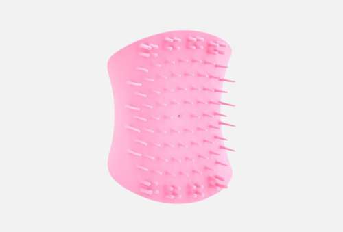 МНОГОФУНКЦИОНАЛЬНАЯ ЩЕТКА ДЛЯ МАССАЖА ГОЛОВЫ | Tangle Teezer | The Scalp Exfoliator and Massager Pretty Pink