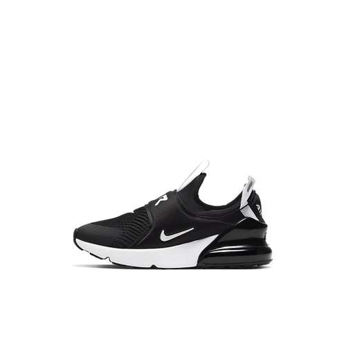 Nike Air Max 270 Extreme Беговые кроссовки Черный Белый Детский