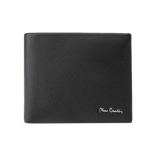 PIERRE CARDIN Кошелек из коровьей кожи стандартный (стандартный) мужской черный