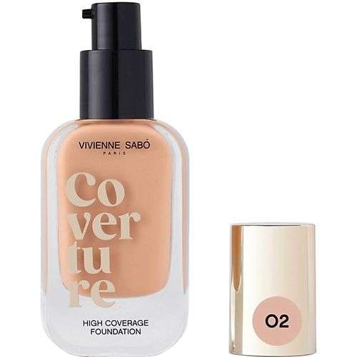 Vivienne Sabo Тональный крем Coverture