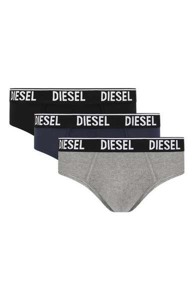 Комплект из трех брифов Diesel