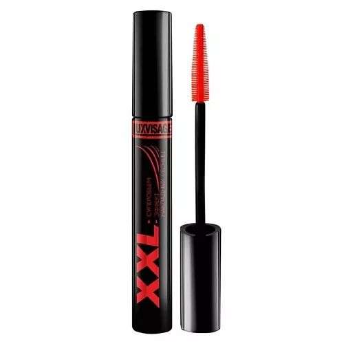 LUXVISAGE Тушь XXL СУПЕРОБЪЕМ эффект НАКЛАДНЫХ РЕСНИЦ