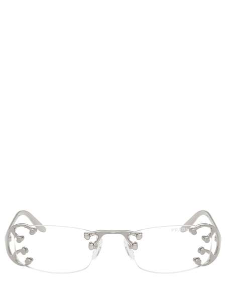 Очки из металла, PRADA, PR C57S 28H08N