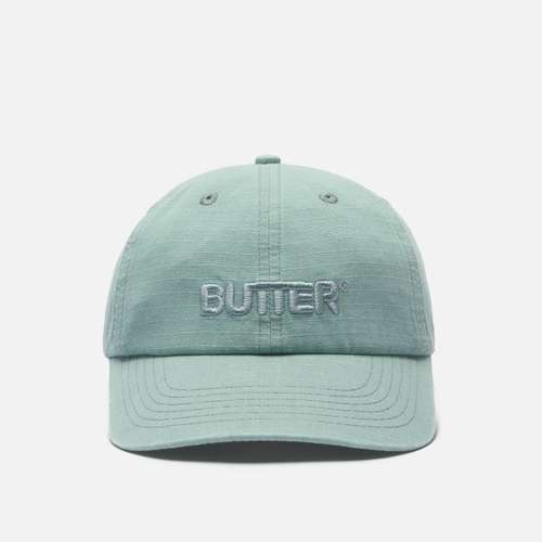 Кепка Butter Goods Ripstop Rounded Logo 6 Panel