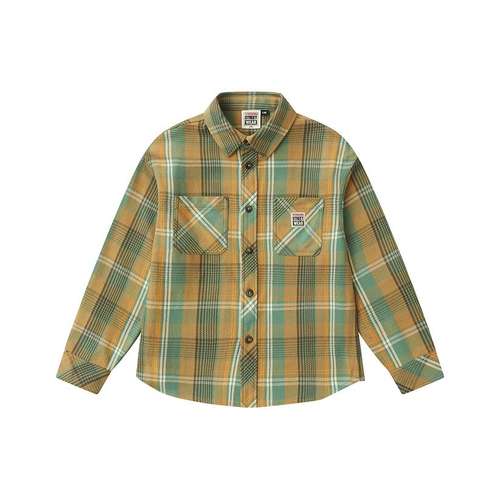 Vision Street Wear Рубашка Зеленая Подростковая