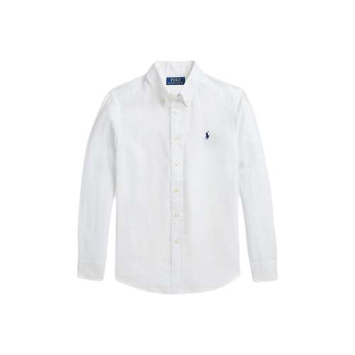 Polo Ralph Lauren Рубашка SS25 Белая Детская