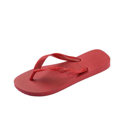 Havaianas Устойчивые к истиранию Шлепанцы Унисекс Красные