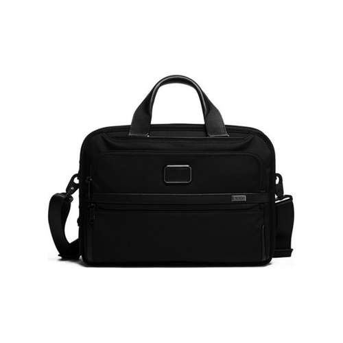 TUMI Alpha 3 Нейлоновая Сумка для Ноутбука Стандартная Мужская Черная