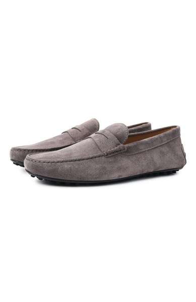 Замшевые мокасины City Gommino Tod’s