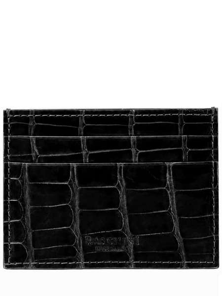 Кардхолдер из кожи крокодила, RASCHINI, DSXXVI3069712