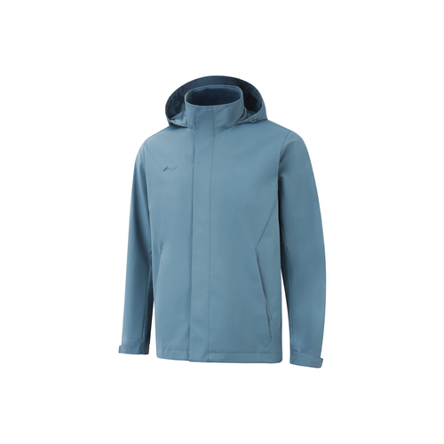 Li NING Turbulent Тень Синий Мужской Тренч