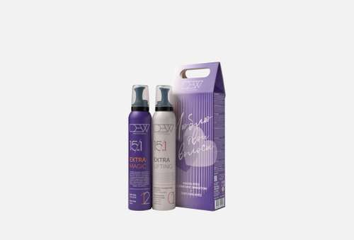 подарочный набор для укладки волос | DEW PROFESSIONAL | lifting & volume set