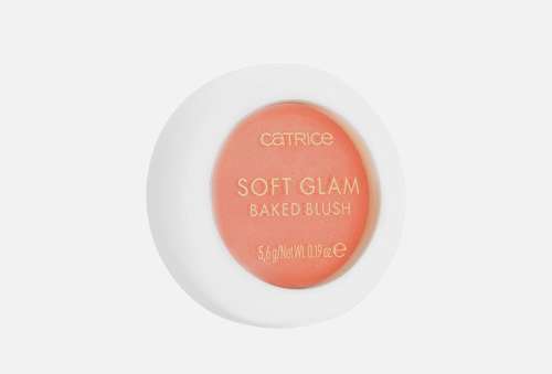 Румяна запеченные для лица | Catrice | Soft Glam