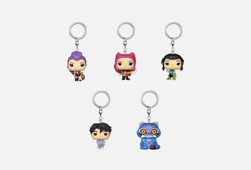 Брелок | Funko | Pocket POP! KPop Demon Hunters
