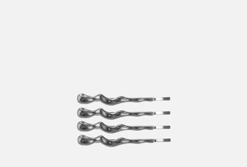 Заколки-невидимки для волос | FOR ME by gold apple | Set of invisibles for hair