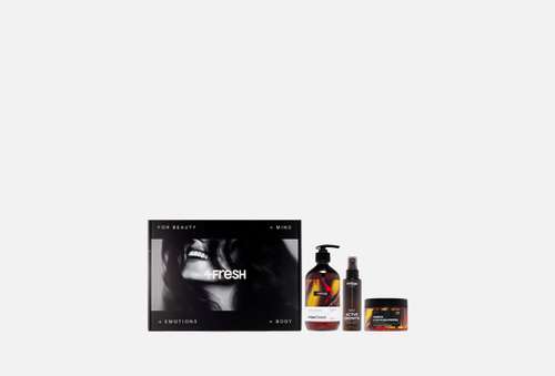 Парфюмерный набор для волос | 4FRESH beauty | Active Growth