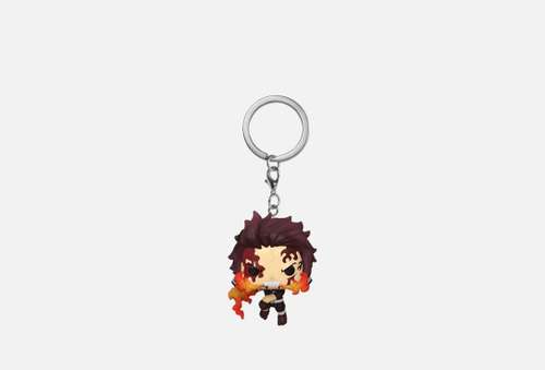 Брелок | Funko | Pocket POP! Demon Slayer Tanjiro Kamado (Dancing Flash)