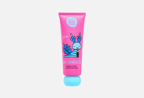 Зубная паста | Nudibranches | SAY CHEEEESE cola flavor toothpaste