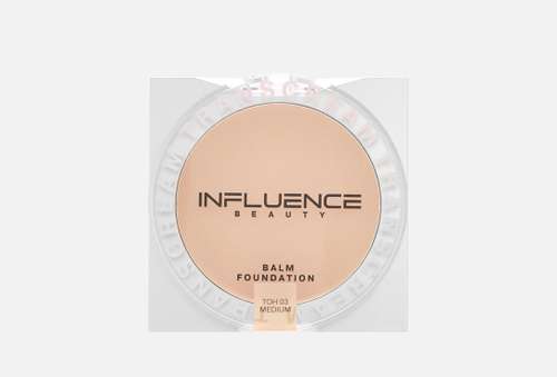 Тональный бальзам для лица | INFLUENCE beauty | Transcream