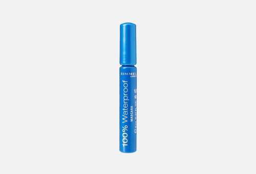 Водостойкая тушь для ресниц | Rimmel | 100% Waterproof