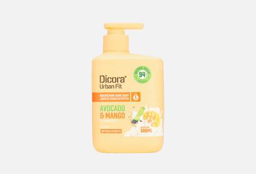 Жидкое мыло для рук | Dicora | Urban Fit mango and avocado