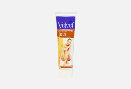 Крем для депиляции | VELVET | 5in1 moisturizing