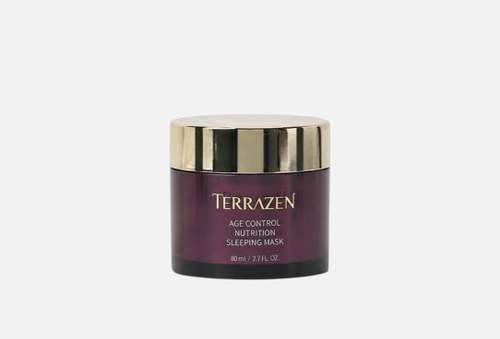 Ночная несмываемая маска для лица | Terrazen | for intensive skin restoration