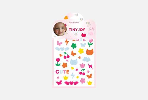 Кристаллы для лица | MIAMITATS | KIDS Tiny joy
