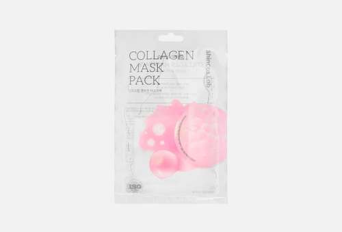 Тканевая маска для лица | ShinCos.Lab | Collagen