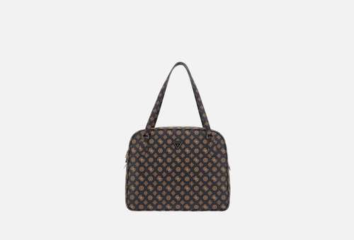 Сумка дорожная из эко-кожи | GUESS | WILDER TRAVEL TOTE