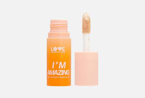 Перекрывающий консилер для лица | Love Generation | I’m Amazing