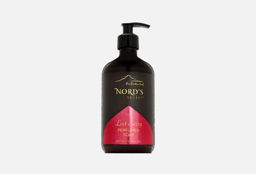 Парфюмированное жидкое крем-мыло для рук | NORDS SECRET  | Perfumed Soap Lost Cherry