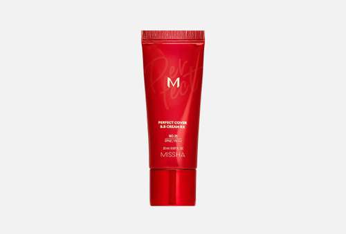 Тональный BB крем SPF42 PA+++ | Missha | Perfect Cover Rx