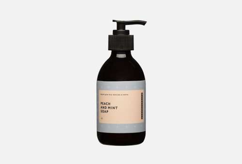 Мыло для рук | LABORATORIUM | Peach & mint