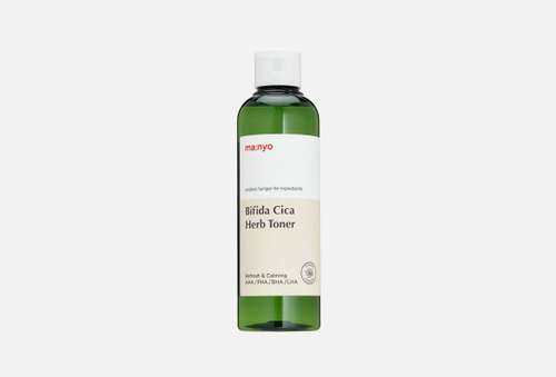 Успокаивающий тонер для лица | Ma:nyo | Bifida Cica Herb Toner