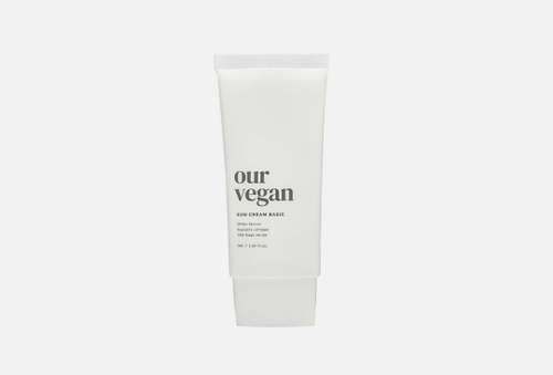 Солнцезащитный крем для лица SPF 50+ PA++++ | Ma:nyo | Our vegan sun cream basic