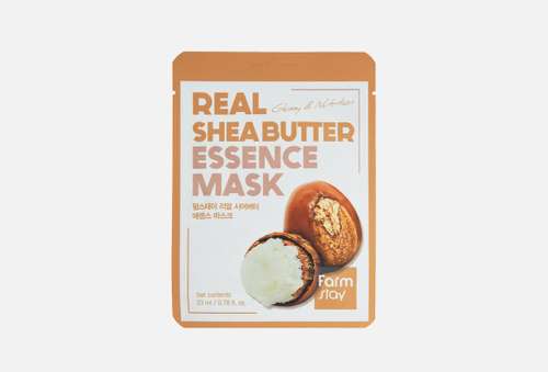 Тканевая маска для лица | Farm Stay | Shea Butter