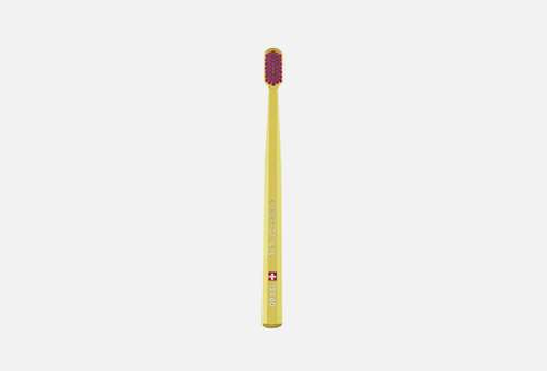 Зубная щетка, желтая | CURAPROX | CS 12460 velvet mega soft