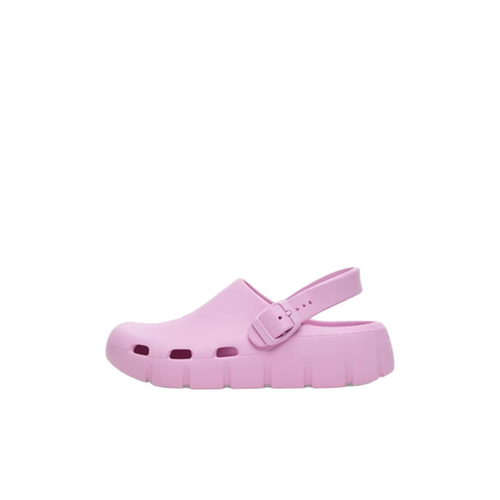 Birkenstock Birki Flow Устойчивые к истиранию Низкие Детские Сандалии Светло-розовые для детей 3-7 лет