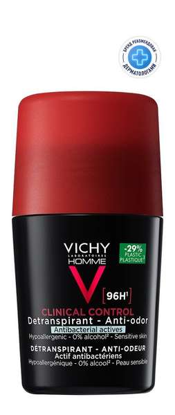 Vichy Homme Clinical Control 96H Detranspirant