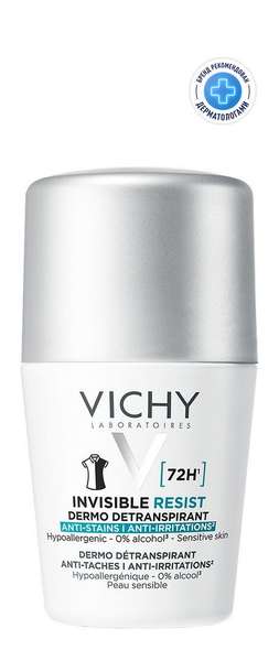 Vichy Invisible Resist 72H Dermo Detranspirant