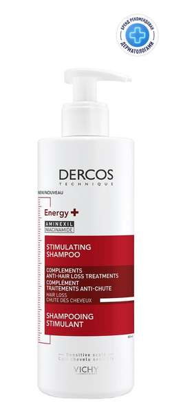 Vichy Dercos Technique Energy+ Stimulating Shampoo