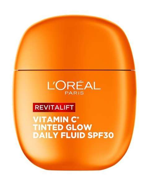 L'Oreal Revitalift Vitamin C Tinted Glow Daily Fluid SPF 30